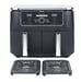 Ninja AF400EU friteuse Double 9,5 L Autonome 2470 W Friteuse d'air chaud Noir