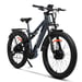 Bicicleta de montaña eléctrica de doble suspensión Hedatx TX29 para adultos con batería de 48 V y 19,2 Ah