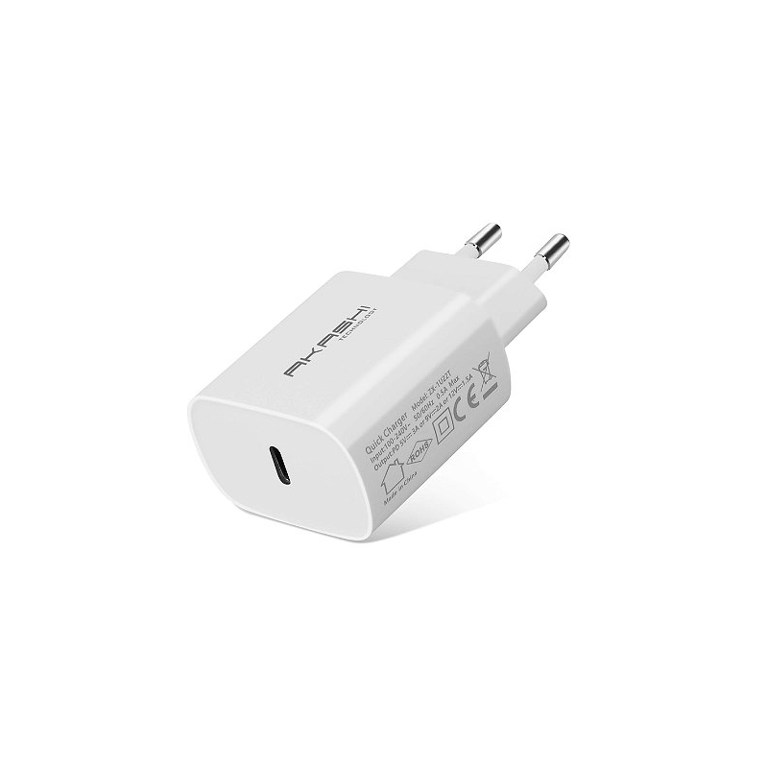 Akashi Chargeur secteur intelligent USB C - vue 8