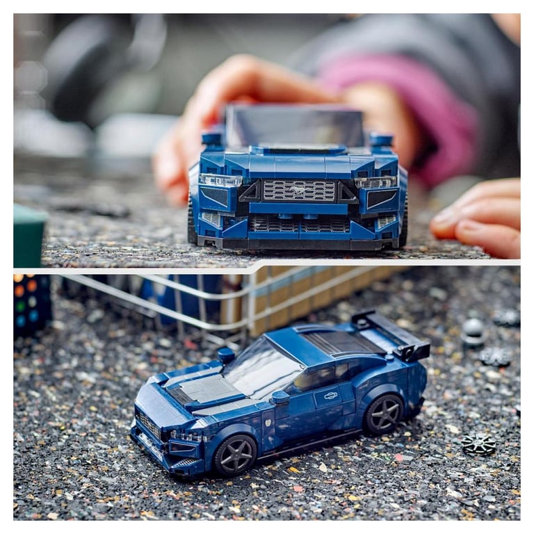 Lego Speed Champions La Voiture De Sport Ford Mustang Horse 76920 Lego - vue 3