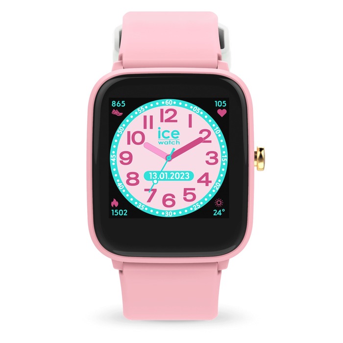 Montre Connectée ICE WATCH Ice Smart pour Enfant avec Bracelet en Silicone 1 40 Neuf