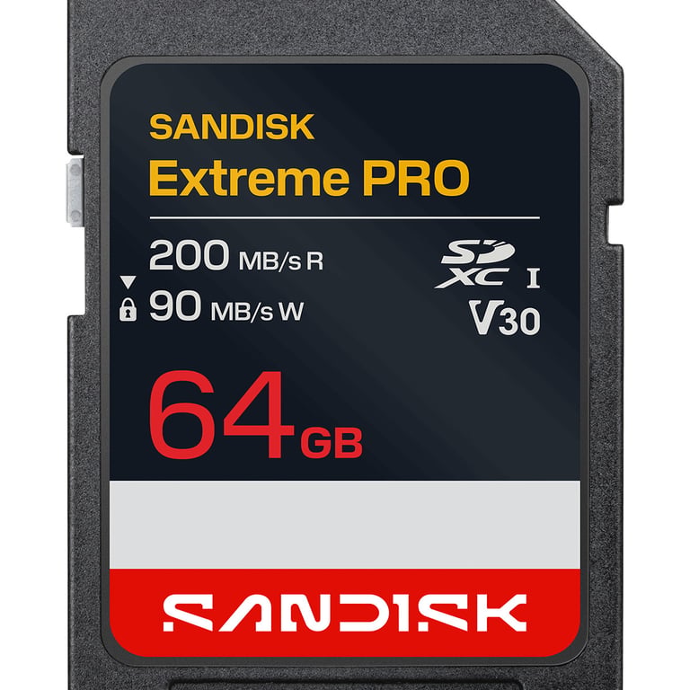 SanDisk Extreme PRO Carte mémoire flash Video Class V30 / UHS I SDXC UHS I - vue 2