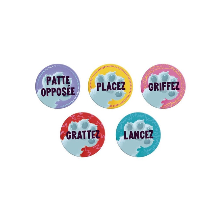Jeu de Cartes Hasbro Griffe-Matou – Jeu Familial dès 8 Ans - vue 5