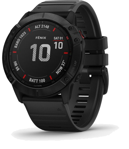 Garmin f?nix 6X Pro 3,56 cm (1.4 ) Noir GPS (satellite)