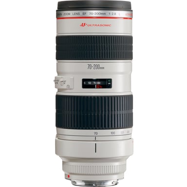 Canon 2569A018 lente de cámara SLR Teleobjetivo Blanco