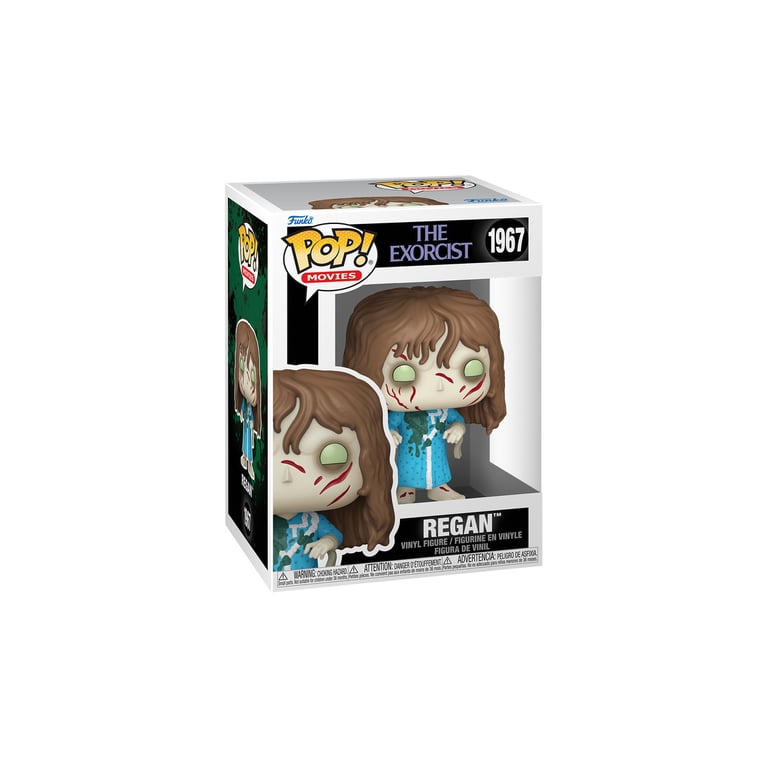 'Exorciste Figurine POP! Regan MacNeil 9 cm - vue 6