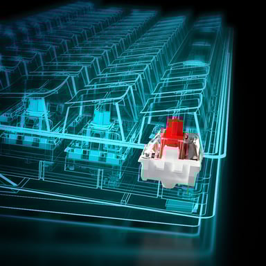 Sharkoon SGK50 S4 teclado Juego USB QWERTY Italiano Negro