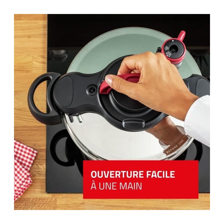 Autocuiseur Clipso Minut Easy - vue 5