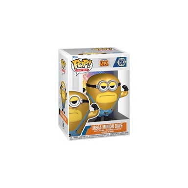 Figurine Funko Pop Movies Despicable Me 4 Mega Minion Dave