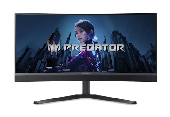 Acer Predator X34V3bmiiphuzx écran plat de PC 86,4 cm (34'') 3440 x 1440 pixels UltraWide Quad HD LED Noir