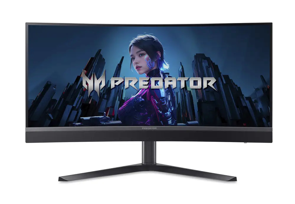 Acer Predator X34V3bmiiphuzx écran plat de PC 86 4 cm 34 3440 x 1440 pixels UltraWide Quad HD LED Neuf