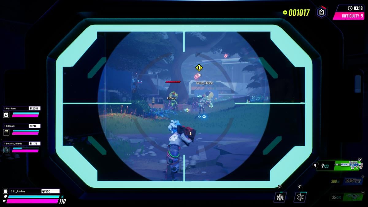 Arcadegeddon Ps4 - vue 4