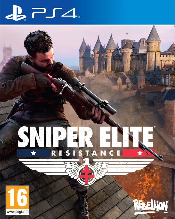 Rebellion Sniper Elite: Resistance - Neuf