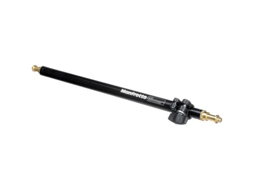 Manfrotto 122B monopod para cámara Aluminio Negro