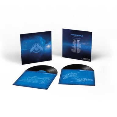 Homeworld Remastered (Original Soundtrack) Vinyle - 2LP