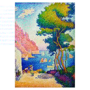 Puzzle Calypto 500 pièces - Capo di Napoli par Paul Signac