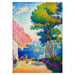 Puzzle Calypto 500 pièces - Capo di Napoli par Paul Signac