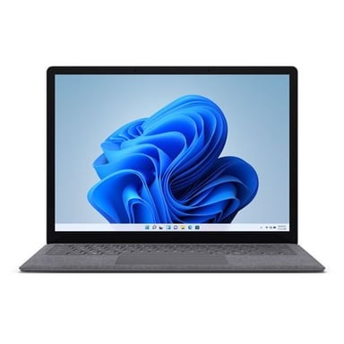 PC Ultra-Portable Microsoft Surface Laptop 4 13,5 Ecran tactile AMD Ryzen 5se 8 Go RAM 256 Go SSD Platine Finition Alcantara
