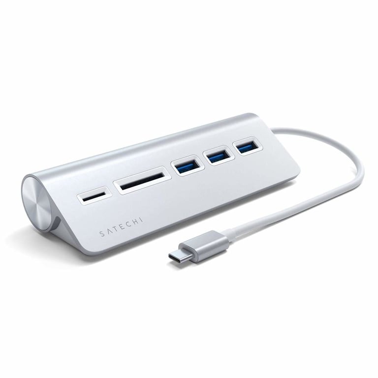 Satechi ST TCHCRS station d'accueil USB 3.2 Gen 1 3.1 Gen 1 Type C Neuf