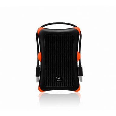 Silicon Power Armor A30 disque dur externe 2 To 2.5'' USB Type-A 3.2 Gen 1 (3.1 Gen 1) Noir