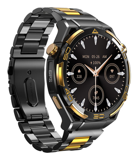 Blackview W90 Pro Montre connectée GPS avec écran AMOLED de 1 43 pouce lampe torche LED intégrée et idéale pour les sports de plein air. - vue 4