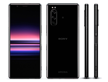 Xperia 5 128 Go, Noir