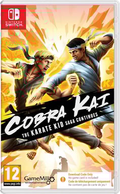 Cobra Kai : The Karate Kid Saga Continues SWITCH (Code de téléchargement)