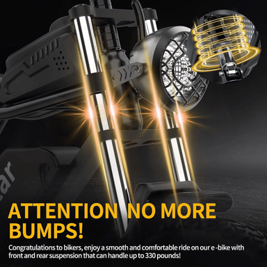 Vélo électrique pour adulte Ridstar Q20 1000 W 48 V 20 Ah Max 50 km/h Moto électrique 20 pouces Gros pneus Dirt Bike Shimano 7 vitesses