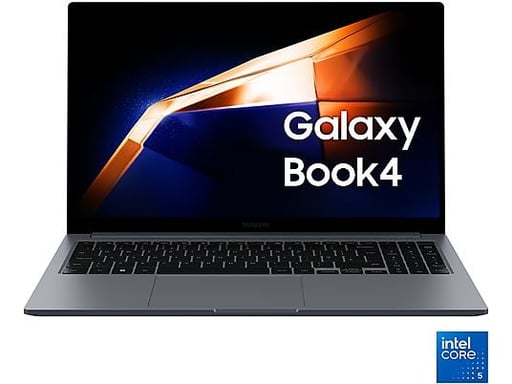 Galaxy book Core i5 (15.6'') 1 To 16 Go Iris Xe Graphics Windows 11, Gris - QWERTY - Italien