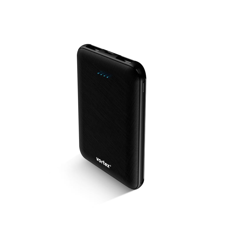 P5 Batterie Externe 5000mah Powerbank Portable Double Usb & Type c Indicateur Led