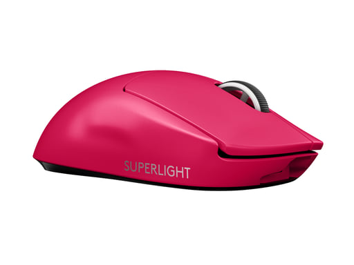 Logitech G Pro X Superlight - Magenta