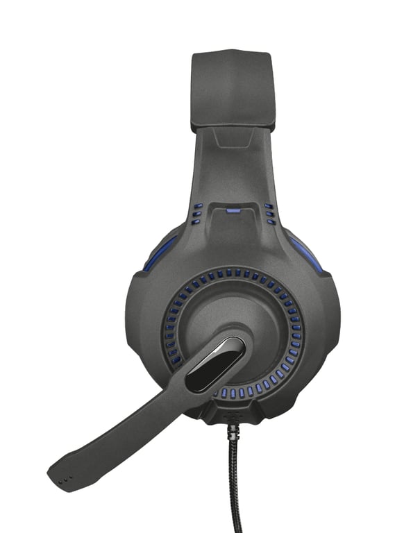Trust GXT 307B Ravu Auriculares Gaming para PS4 Auriculares con cable Diadema Play Negro, Azul