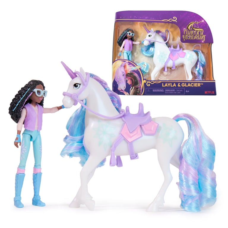 Unicorn Academy Layla & Glacier - Neuf