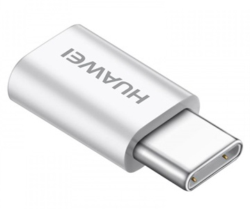 Huawei 4071259 changeur de genre de câble MicroUSB USB 3.1 Type-C Blanc