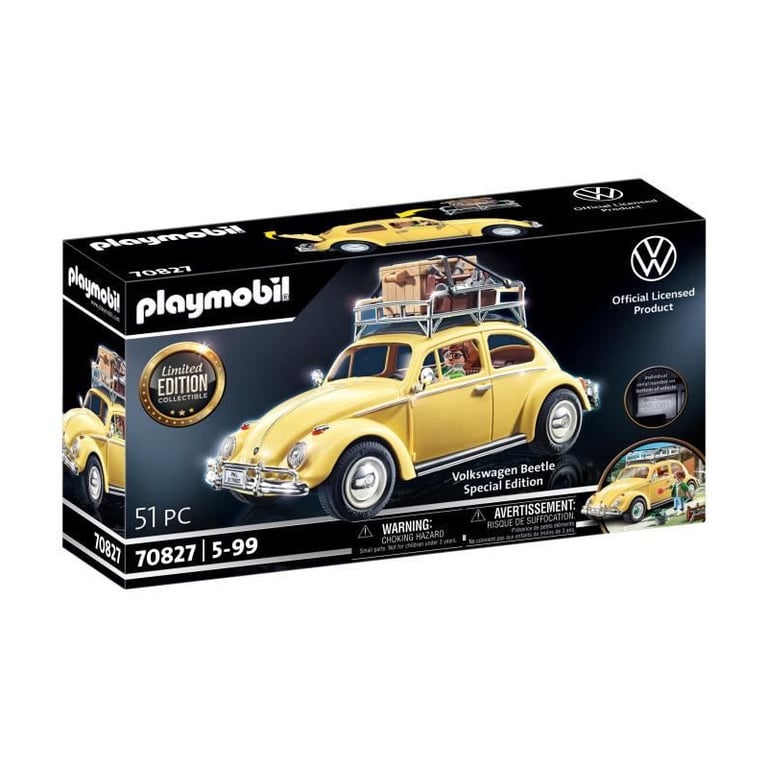 Volkswagen Coccinelle Édition Spéciale 70827 Playmobil La Boîte