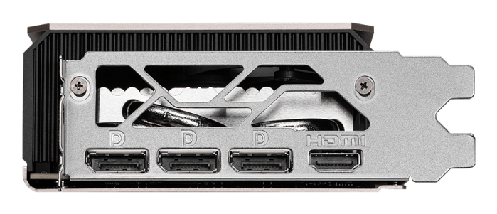 MSI RTX 5060 Ti INSPIRE 2X OC 16G GeForce RTX 5060 Ti GDDR7 PCI Express - vue 3