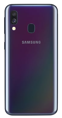 Samsung Galaxy A40 64 GB, Negro, Desbloqueado
