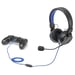 Snakebyte Head:Set 4 Auriculares Alámbrico Diadema Juego Negro, Azul