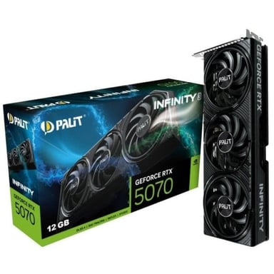 Palit GeForce RTX 5070 Infinity 3 NVIDIA 12 GB GDDR7