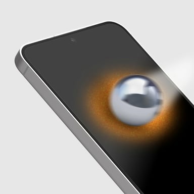 SBS TED3OSCRGLSAS24 protector de pantalla o trasero para teléfono móvil Samsung 1 pieza(s)