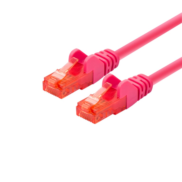 LOGON TCU66U150M câble de réseau Magenta 15 m Cat6 U/UTP (UTP)