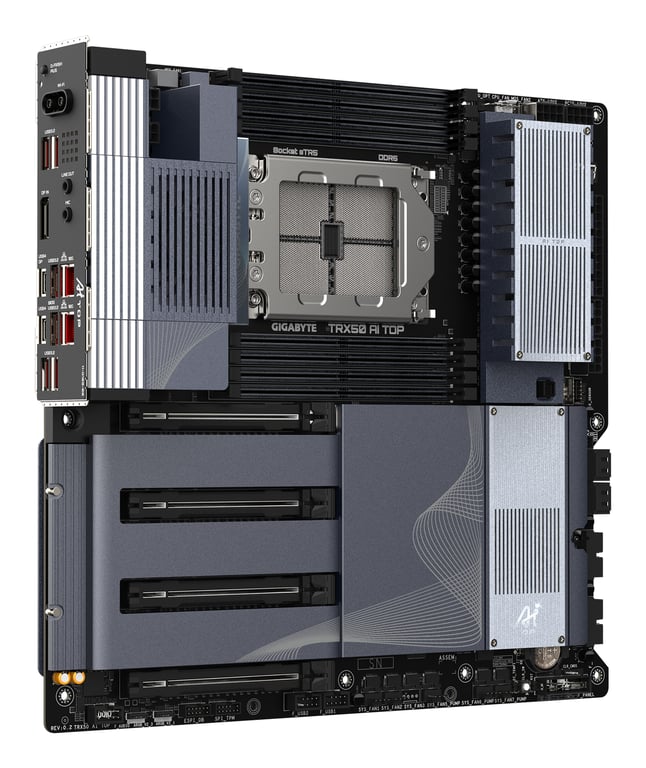 Gigabyte TRX50 AI TOP - vue 4