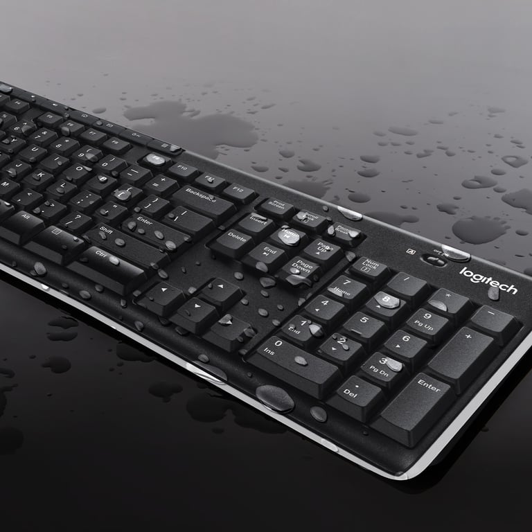 Logitech Wireless Combo MK270 - vue 4