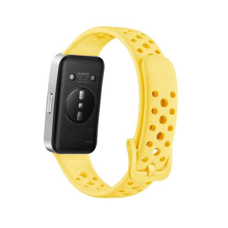 Band 9 - Bracelet d'activité Huawei , Jaune - Neuf