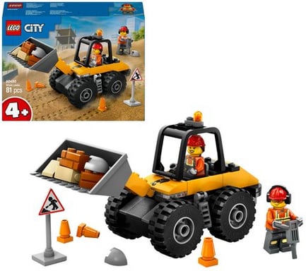 Caricatore a ruote giallo LEGO 60450 - Qualità superiore SKU 5702017784687