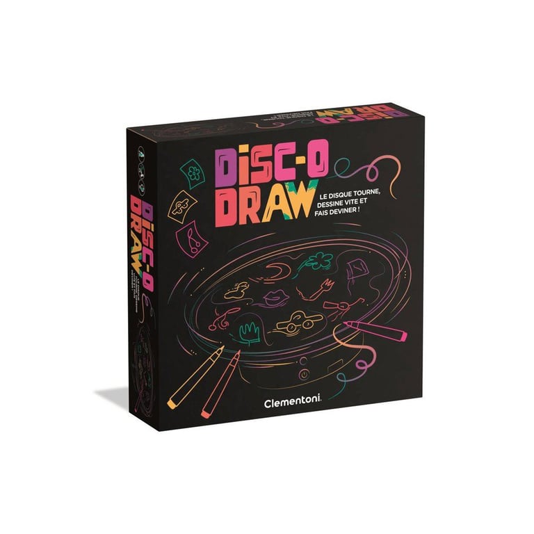 Disco Draw - vue 2