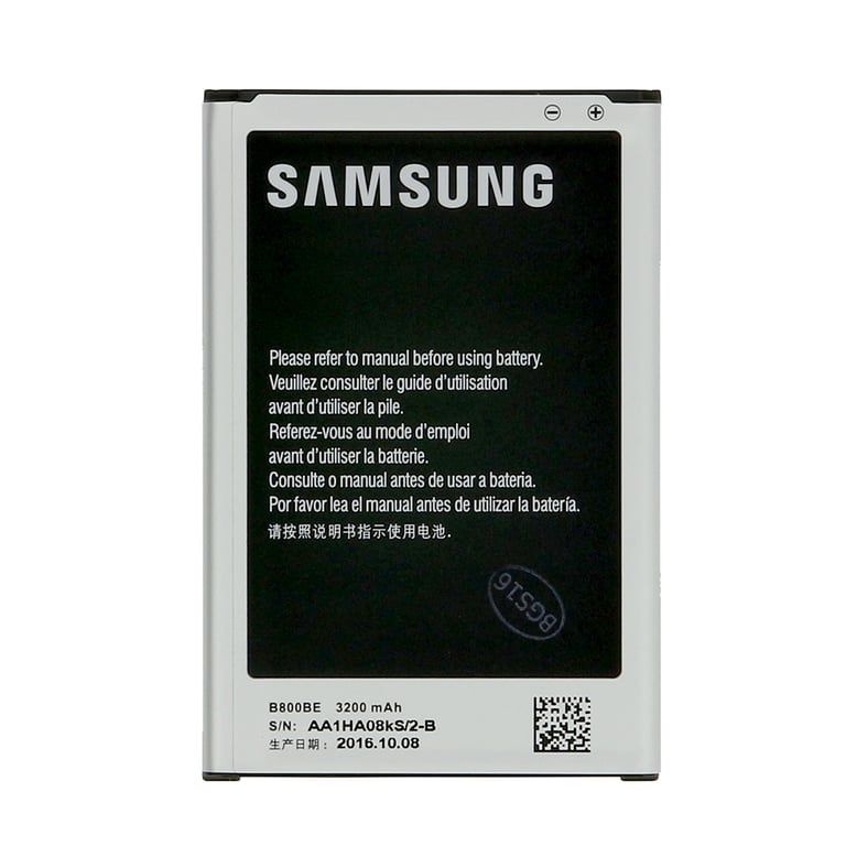Batterie Samsung EB B800BEBECWW Lithium Ion Compatible Galaxy Note 3 Garantie - vue 3
