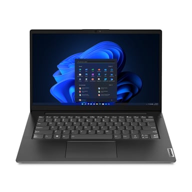 Lenovo V14 G4 IRU Intel® Core™ i3 i3-1315U Ordinateur portable 35,6 cm (14'') Full HD 8 Go DDR4-SDRAM 256 Go SSD Wi-Fi 5 (802.11ac) Windows 11 Pro Français Noir