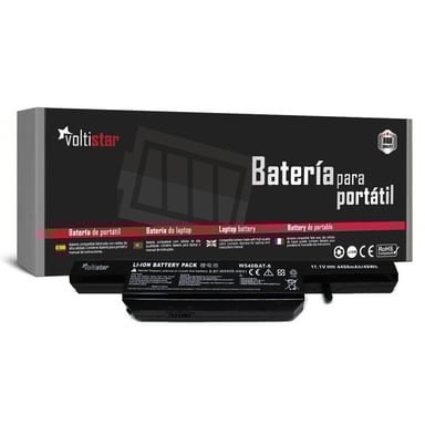 Batería Portátil Clevo W155U W540Eu W54Eu W550 W550Eu W55Eu W540