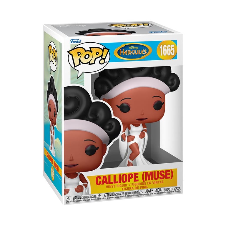 Figurine Funko Pop Disney Hercules Calliope Muse - vue 3